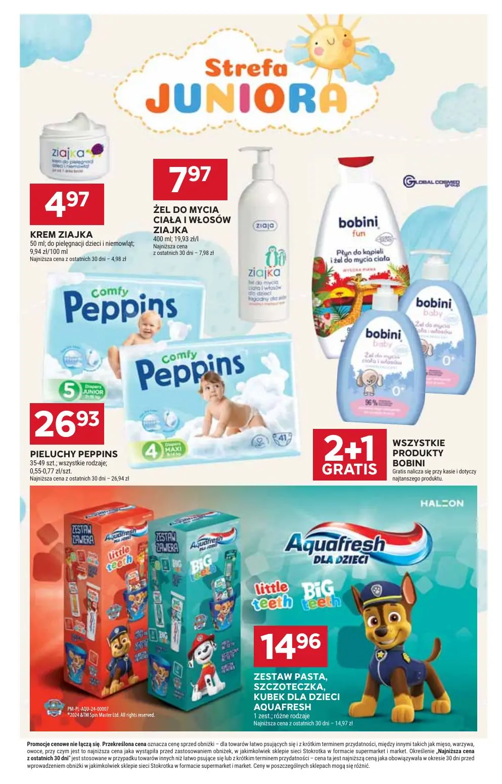 gazetka promocyjna Stokrotka Supermarket Od czwartku - Strona 43