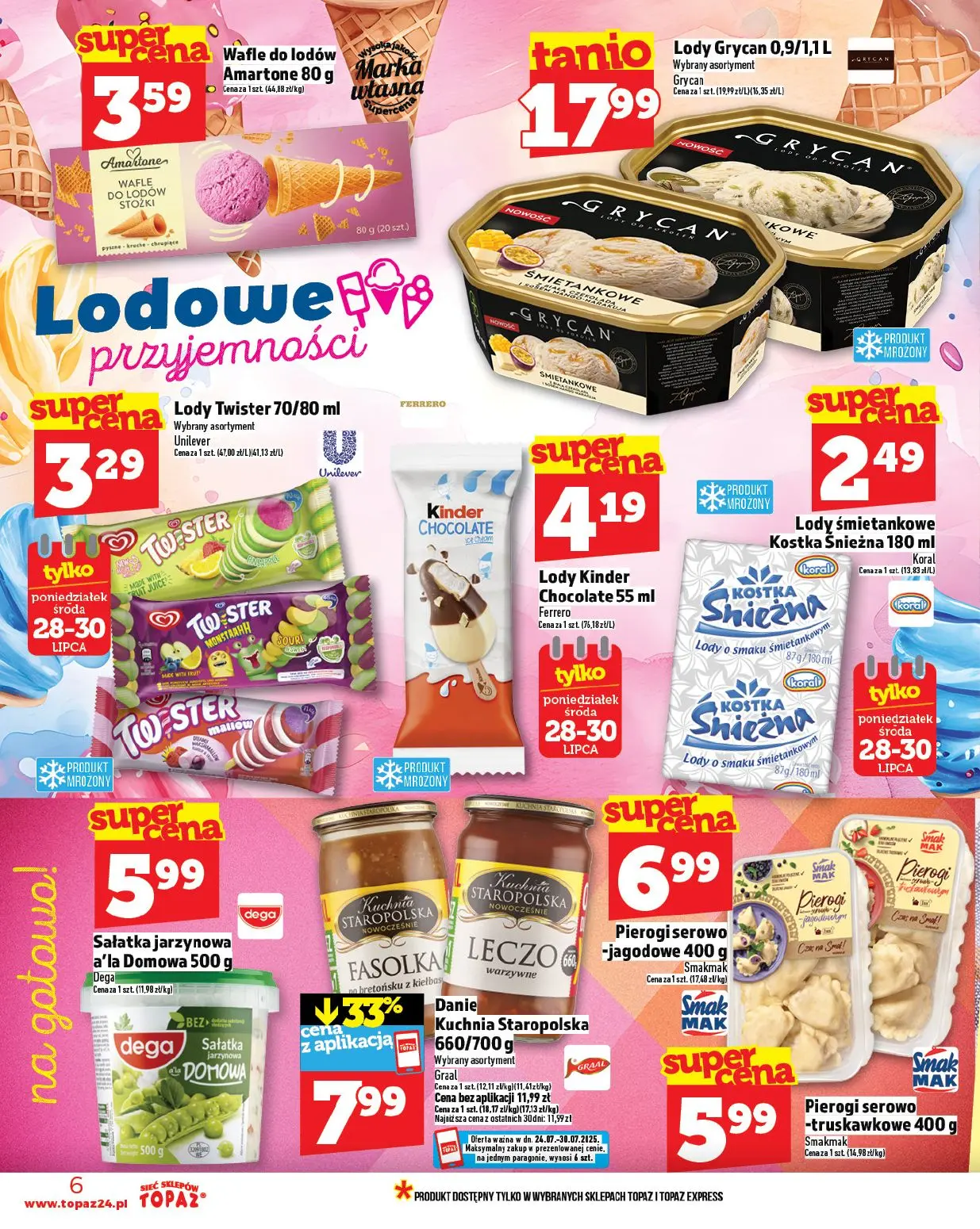 gazetka promocyjna Topaz Ceny Małe - Strona 6