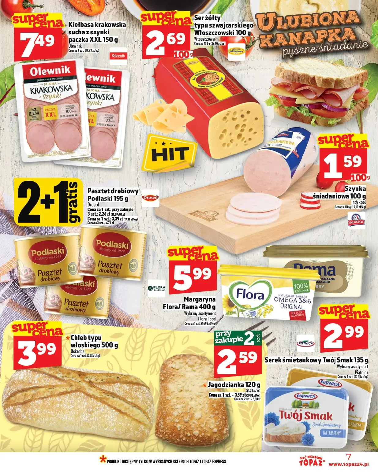 gazetka promocyjna Topaz Ceny Małe - Strona 7