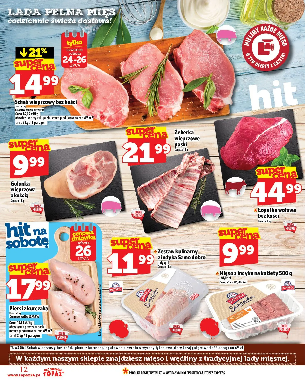 gazetka promocyjna Topaz Ceny Małe - Strona 12