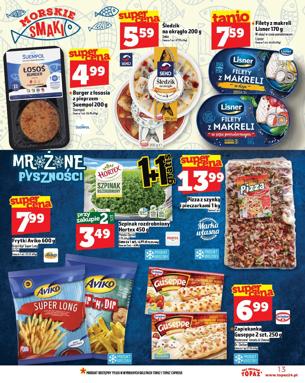 gazetka promocyjna Topaz Ceny Małe - Strona 13