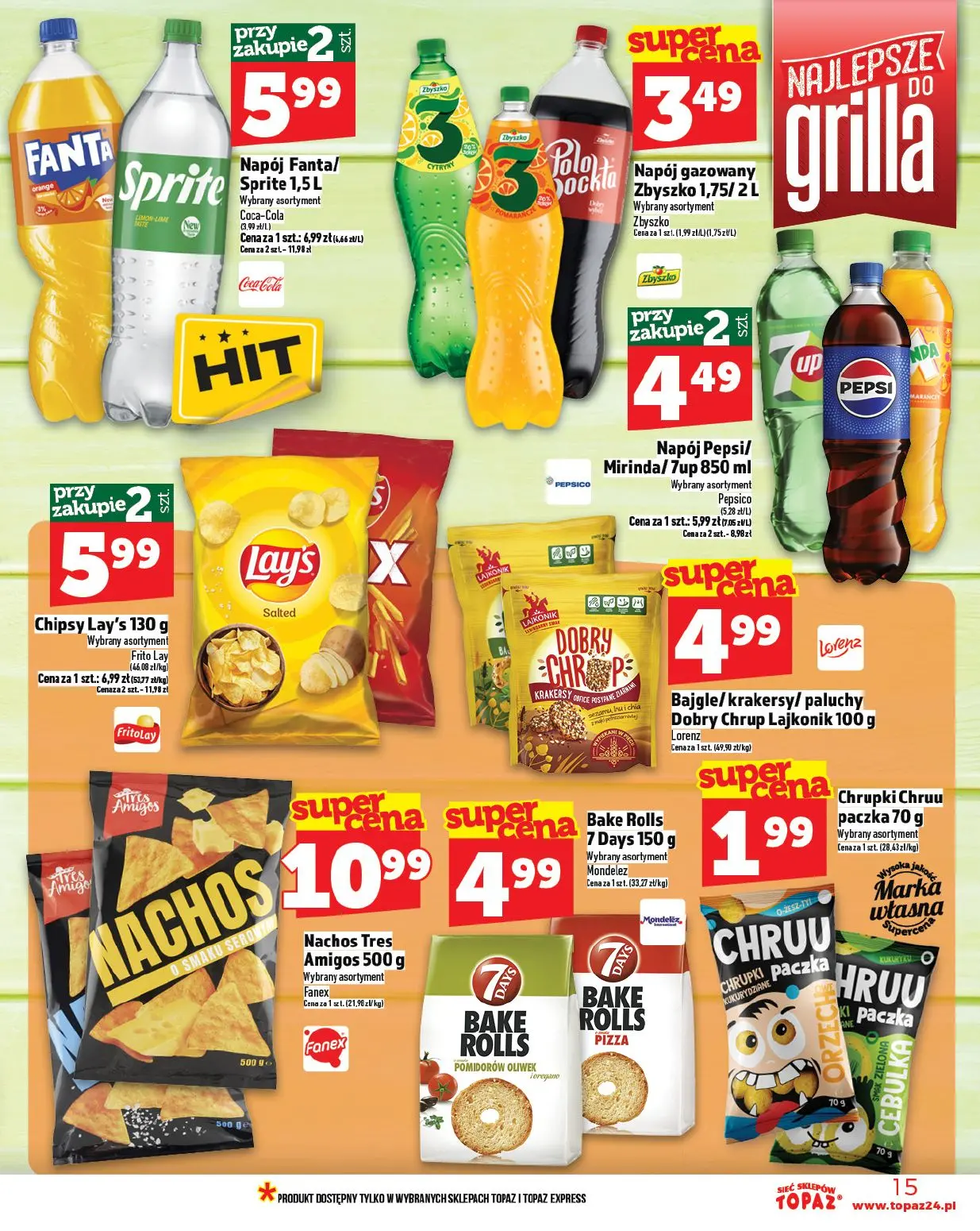 gazetka promocyjna Topaz Ceny Małe - Strona 15