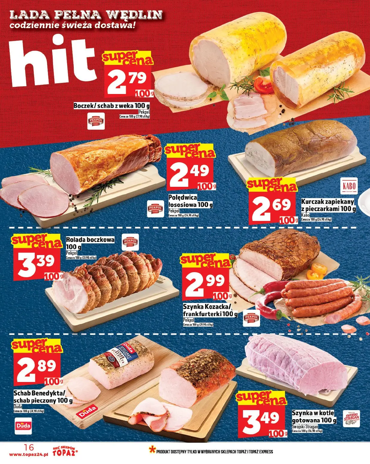 gazetka promocyjna Topaz Ceny Małe - Strona 16