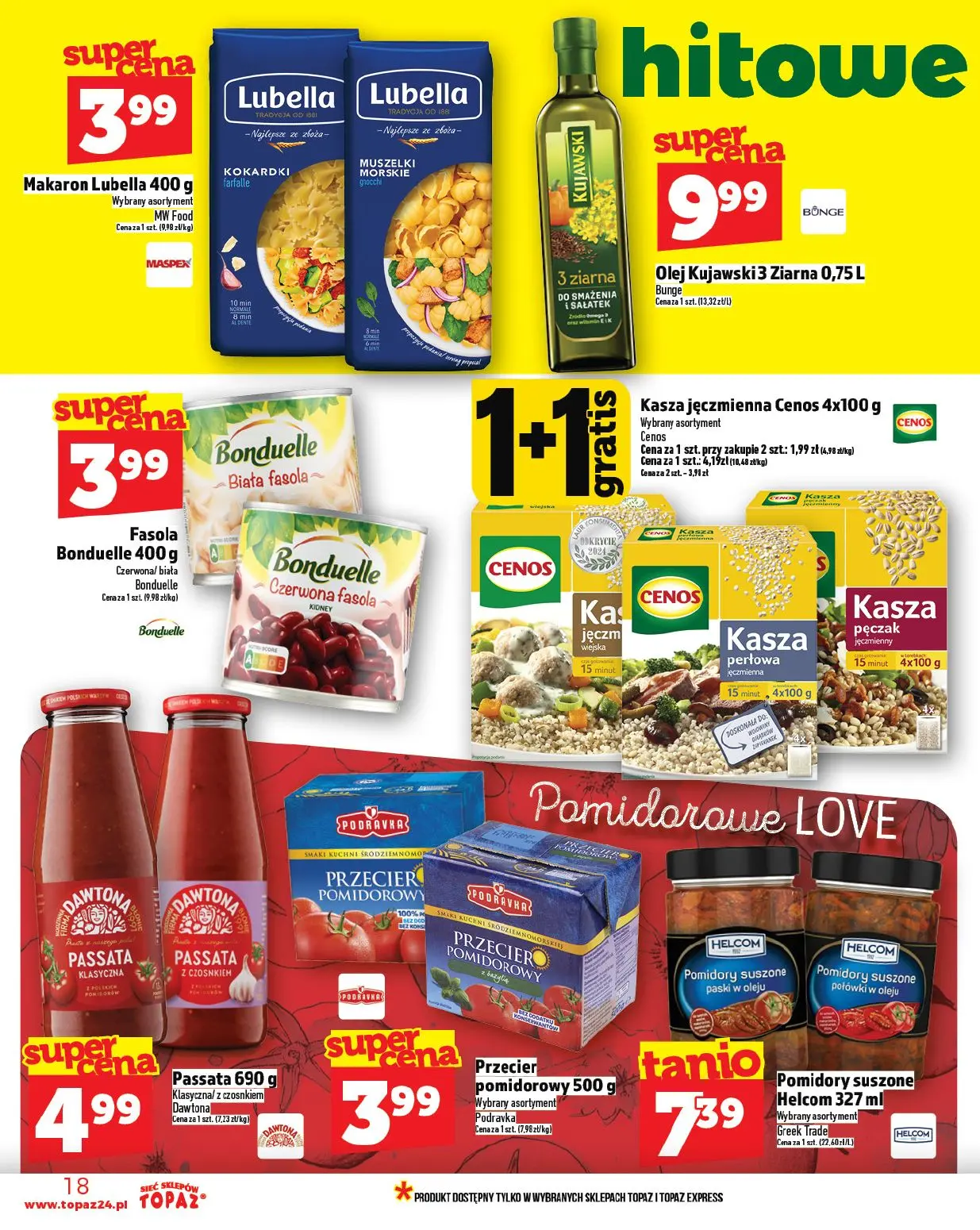 gazetka promocyjna Topaz Ceny Małe - Strona 18