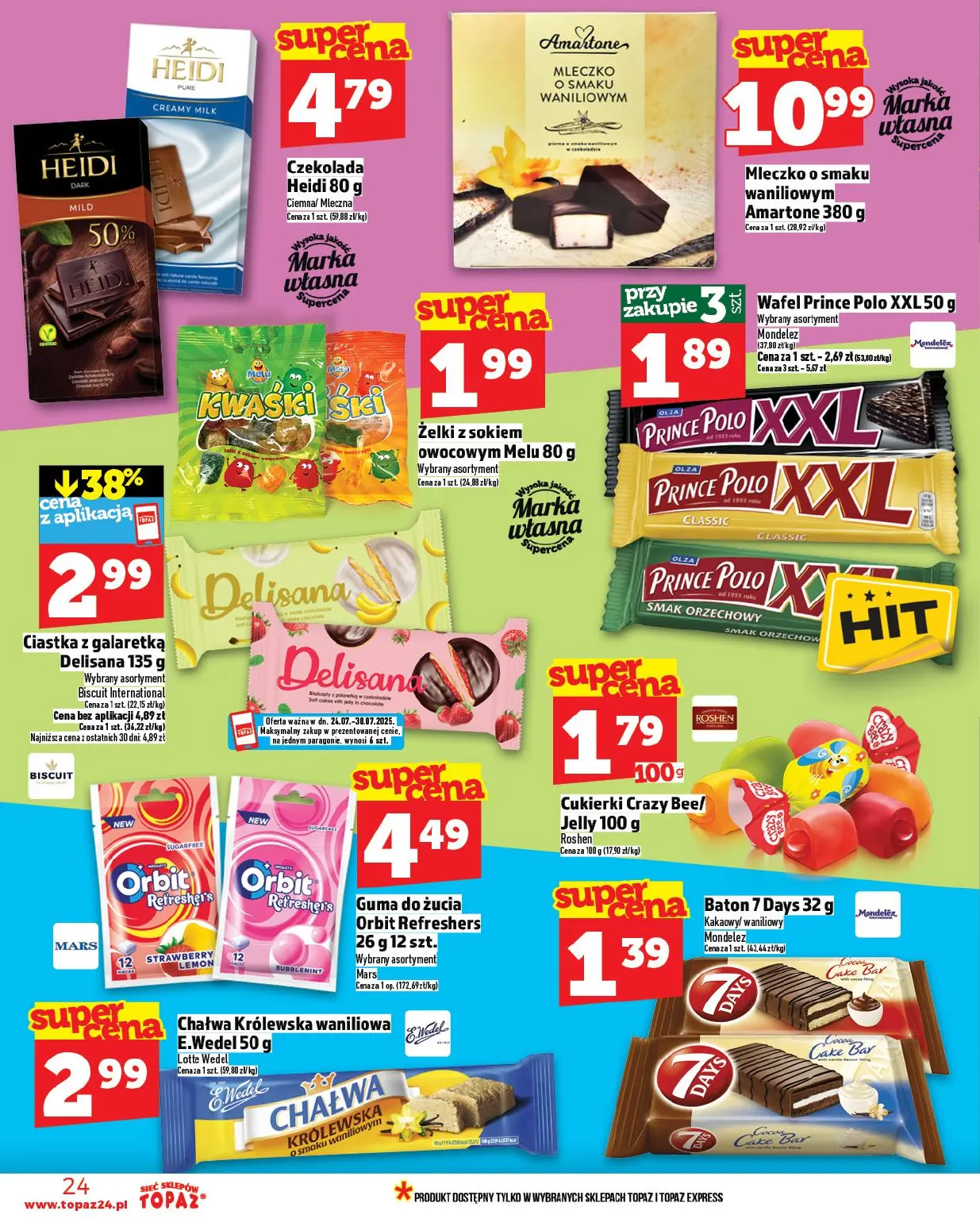 gazetka promocyjna Topaz Ceny Małe - Strona 24