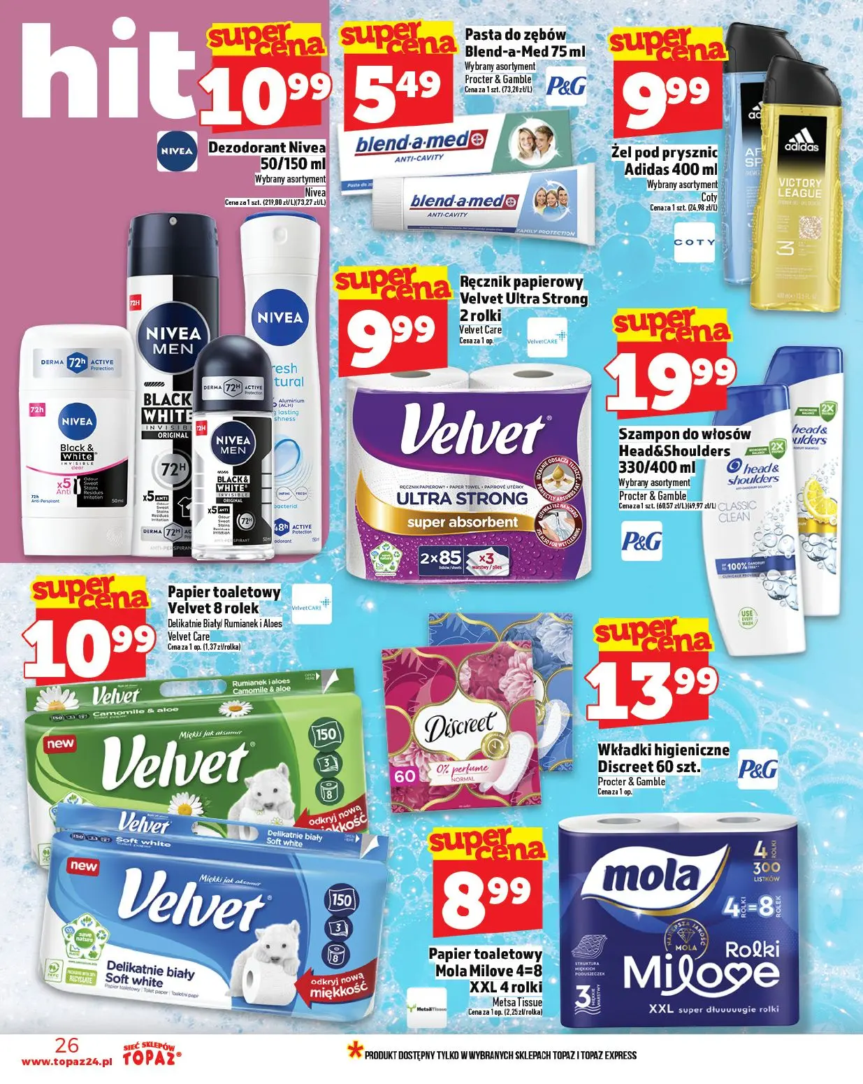 gazetka promocyjna Topaz Ceny Małe - Strona 26