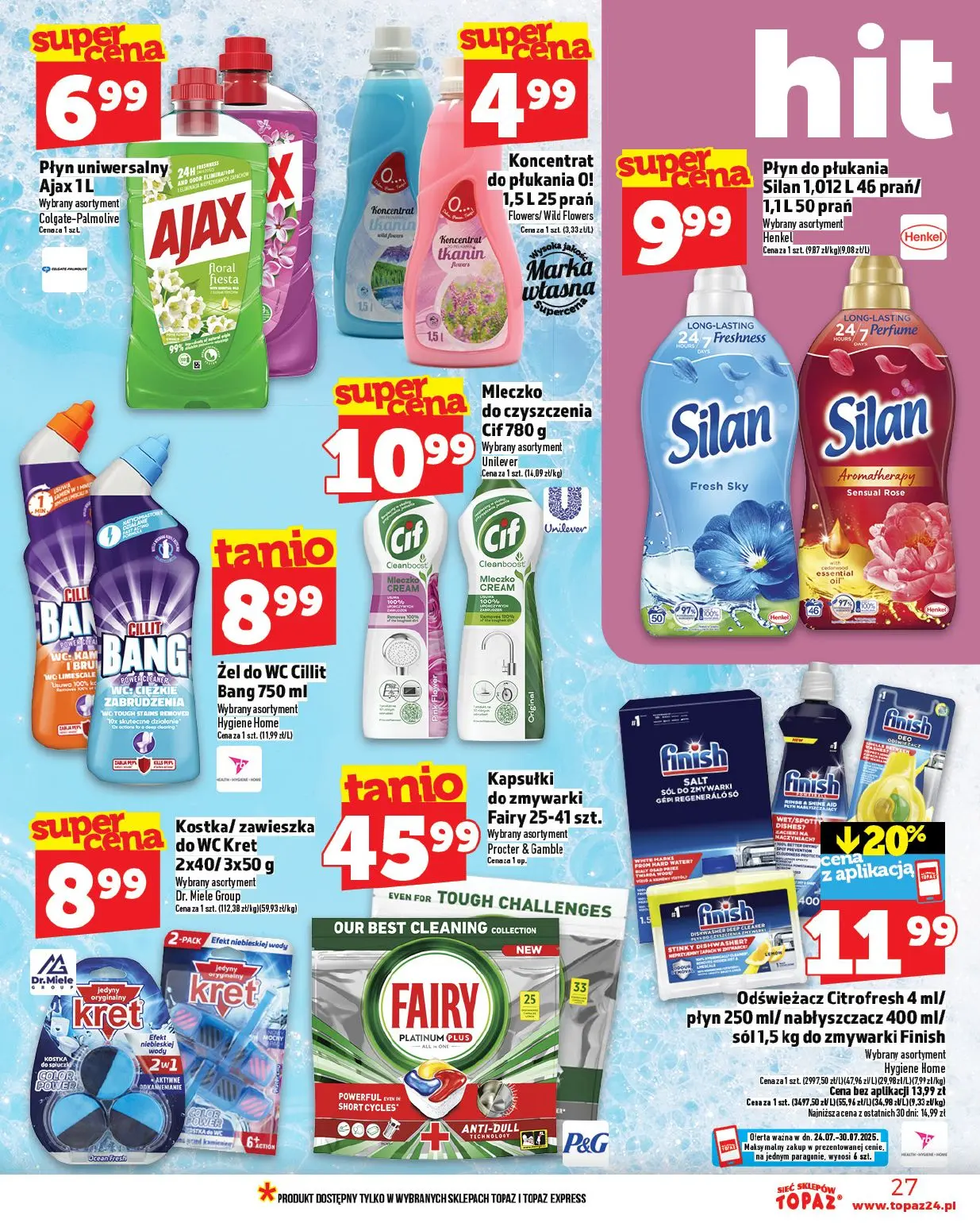 gazetka promocyjna Topaz Ceny Małe - Strona 27