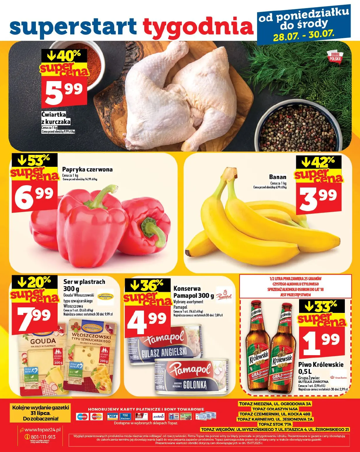 gazetka promocyjna Topaz Ceny Małe - Strona 28