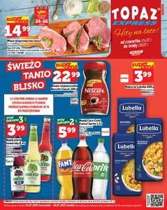 Gazetka promocyjna Topaz, ważna od 2025-07-24 do 2025-07-30.