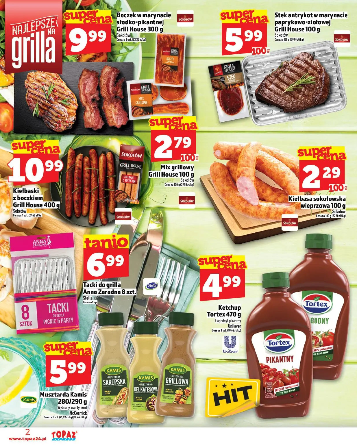 gazetka promocyjna Topaz Express - Strona 2