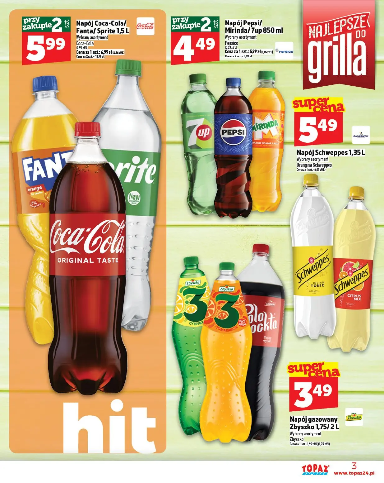 gazetka promocyjna Topaz Express - Strona 3