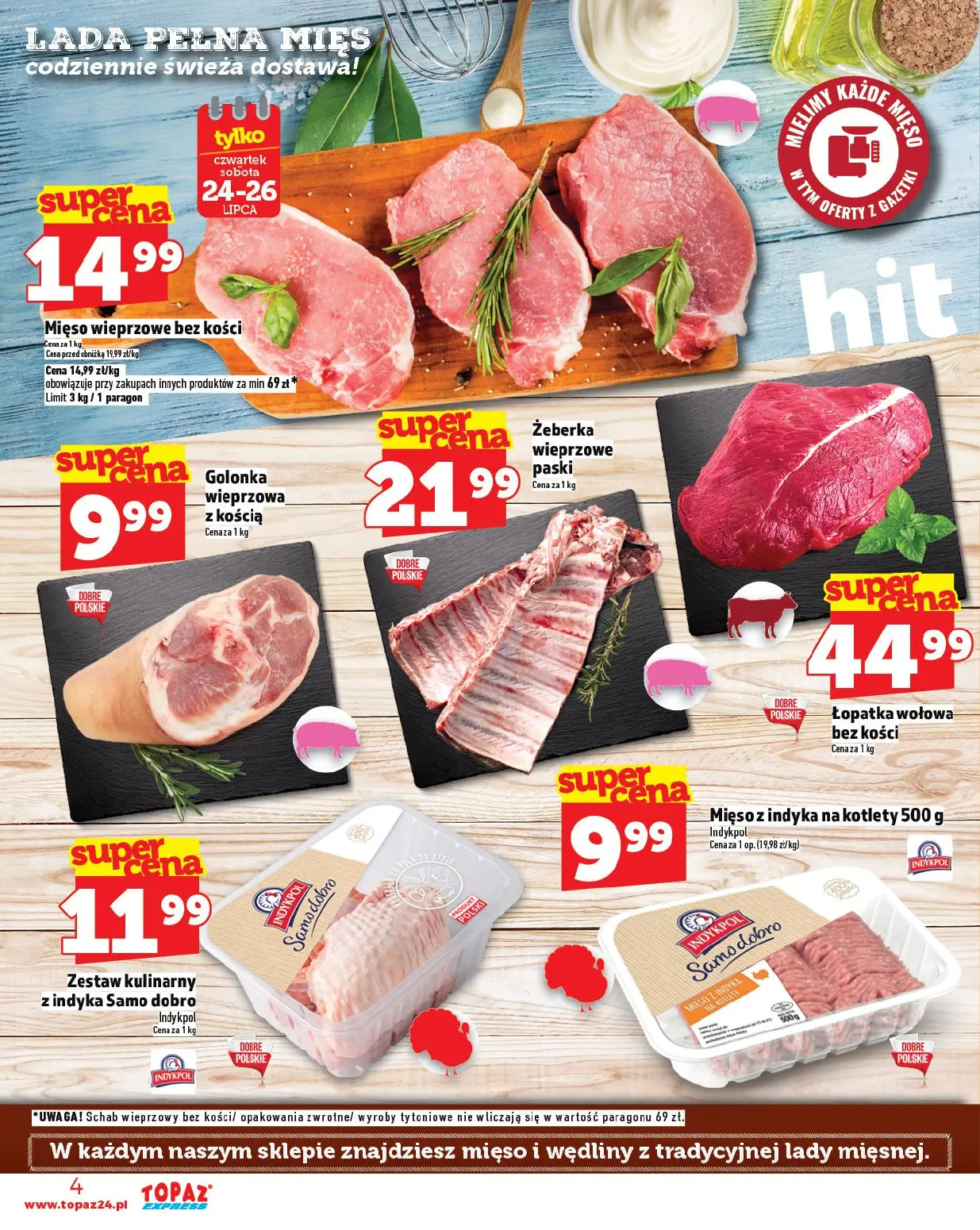 gazetka promocyjna Topaz Express - Strona 4