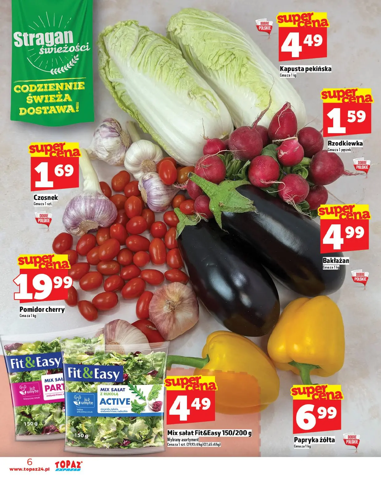 gazetka promocyjna Topaz Express - Strona 6
