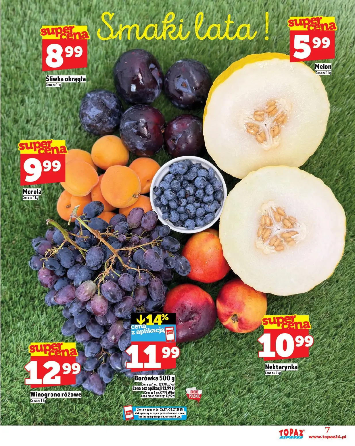 gazetka promocyjna Topaz Express - Strona 7