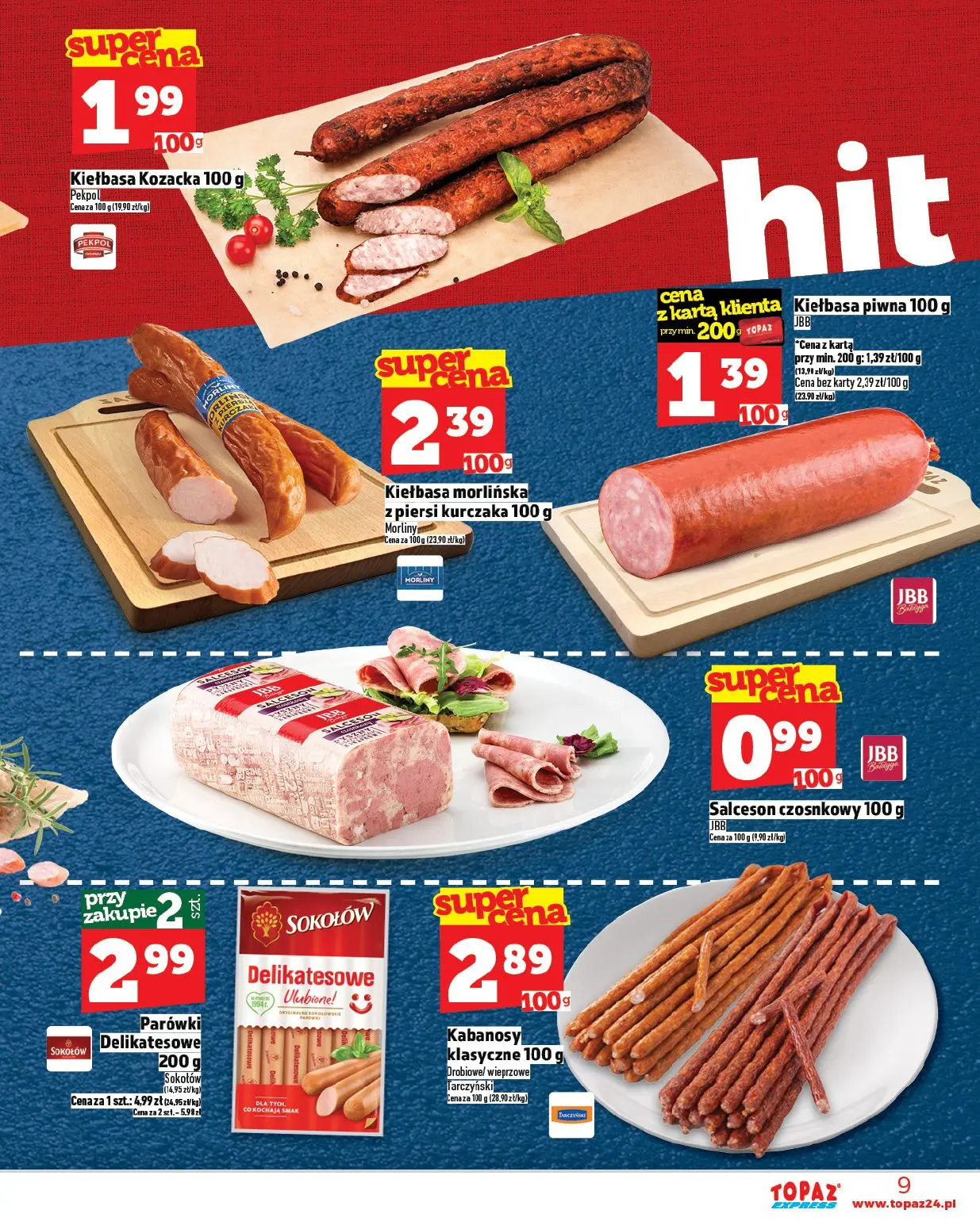 gazetka promocyjna Topaz Express - Strona 9
