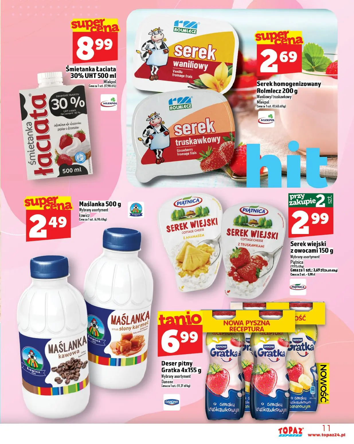 gazetka promocyjna Topaz Express - Strona 11