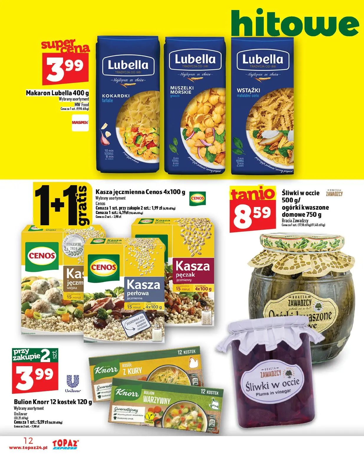 gazetka promocyjna Topaz Express - Strona 12
