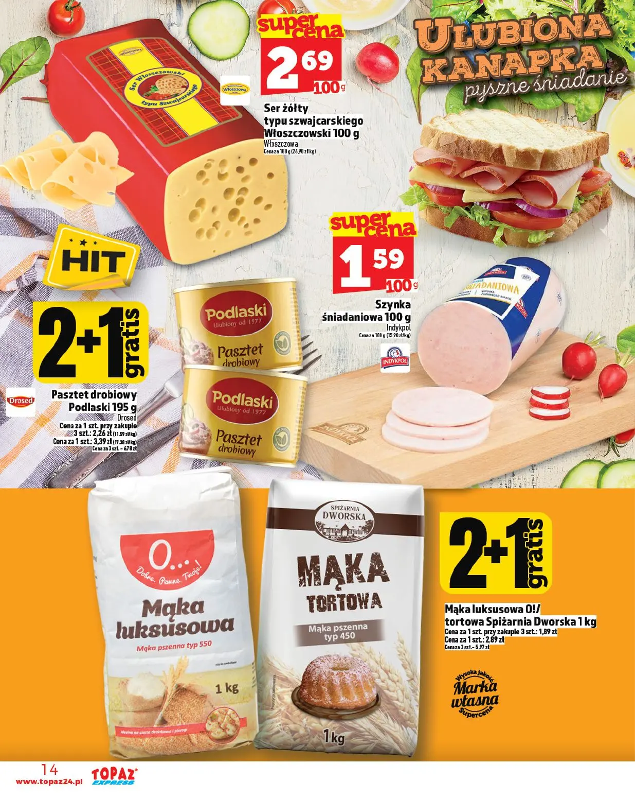 gazetka promocyjna Topaz Express - Strona 14