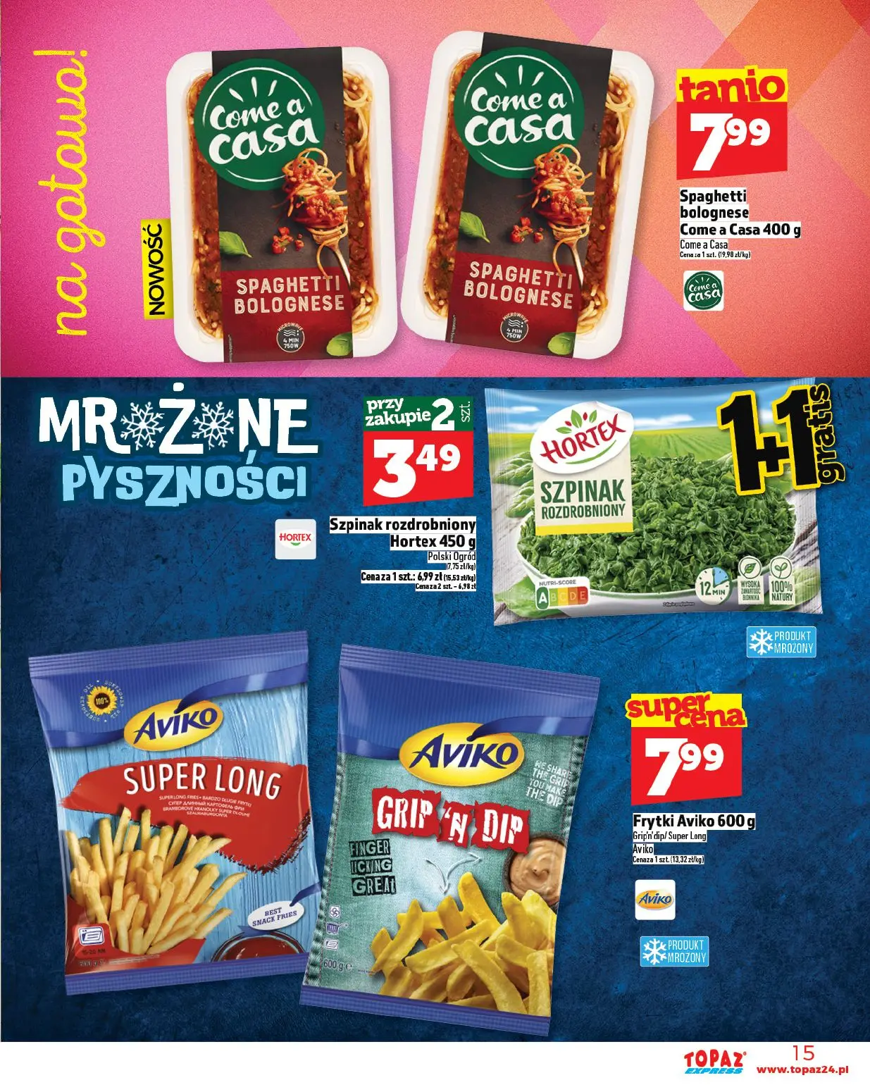 gazetka promocyjna Topaz Express - Strona 15