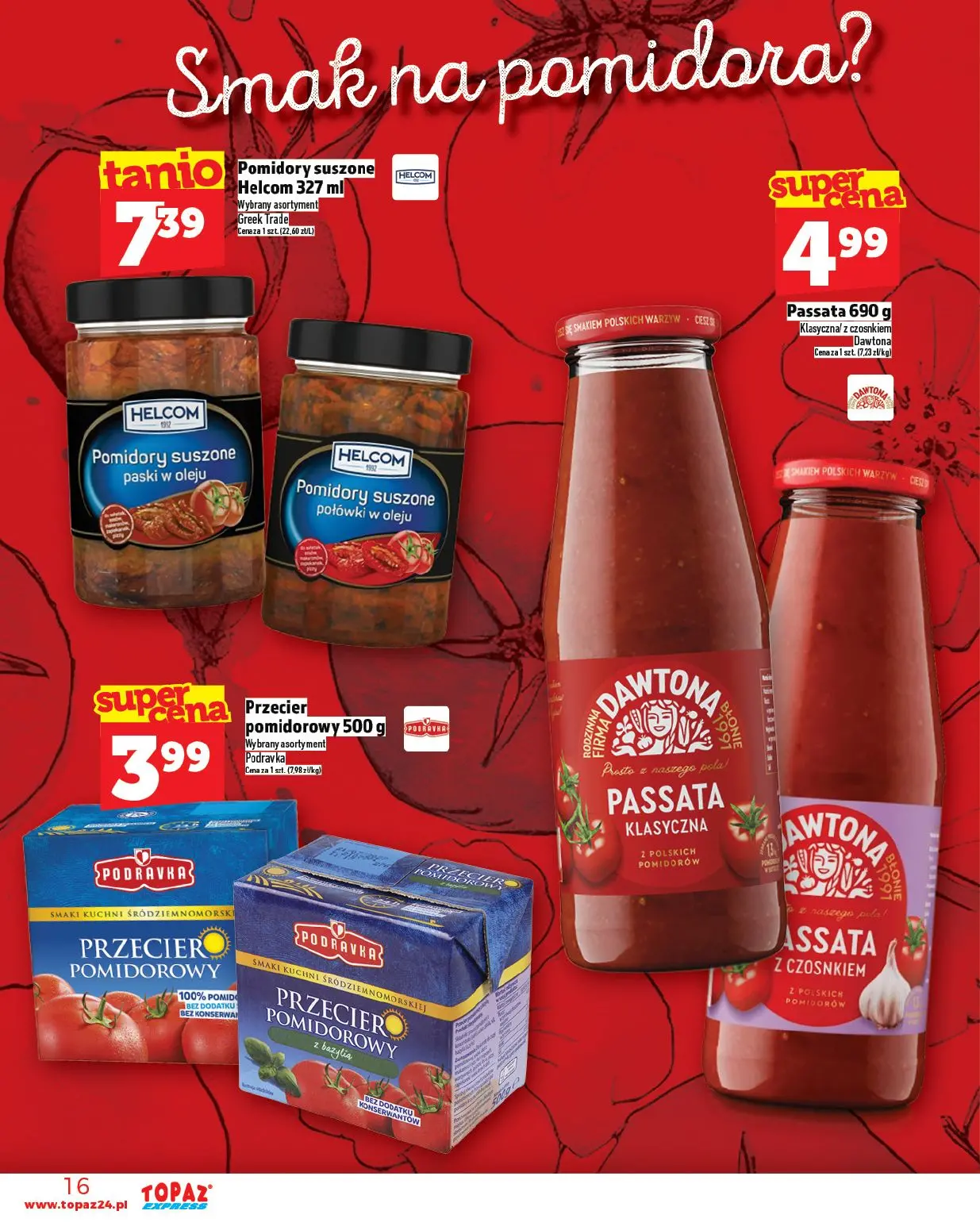 gazetka promocyjna Topaz Express - Strona 16