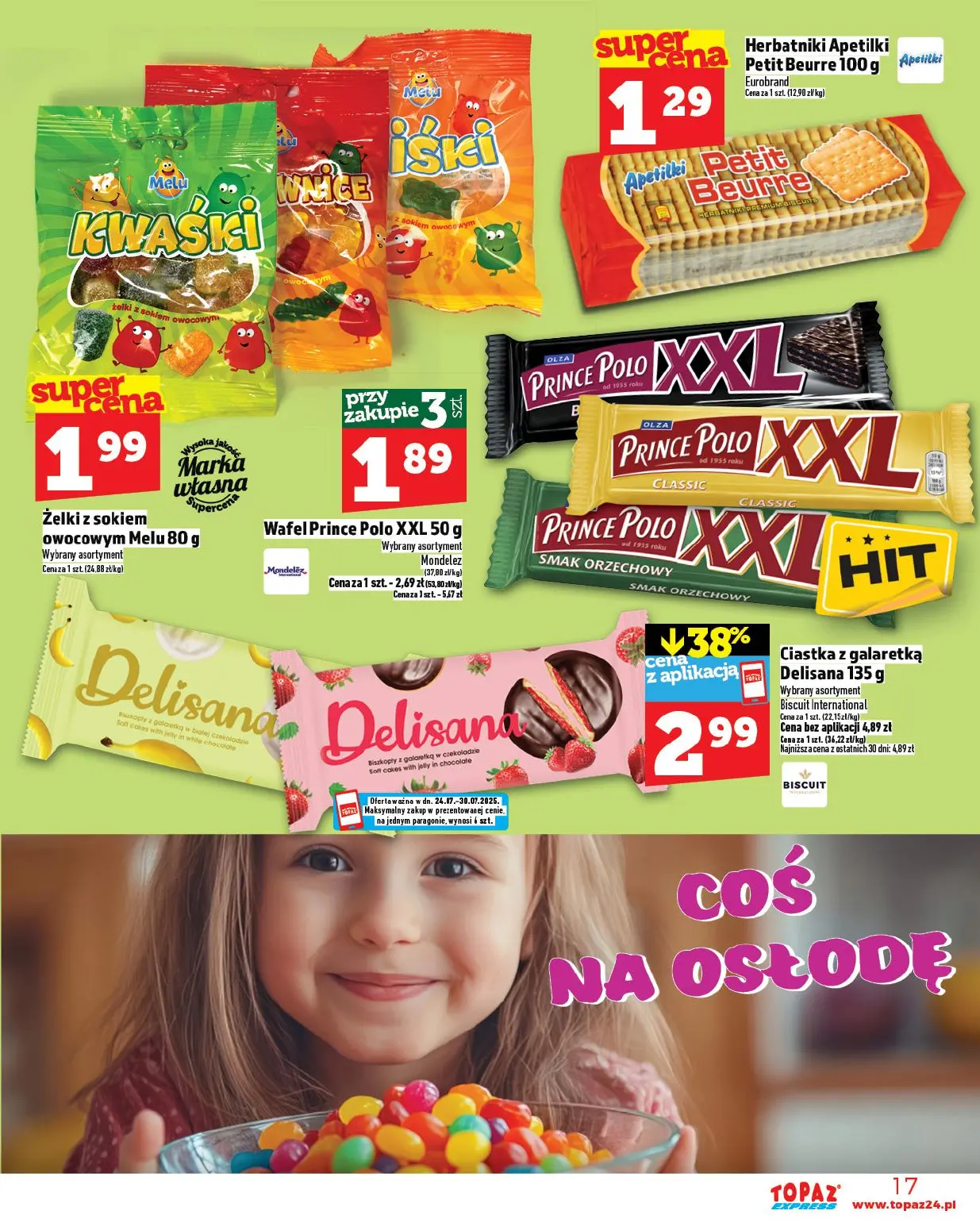 gazetka promocyjna Topaz Express - Strona 17