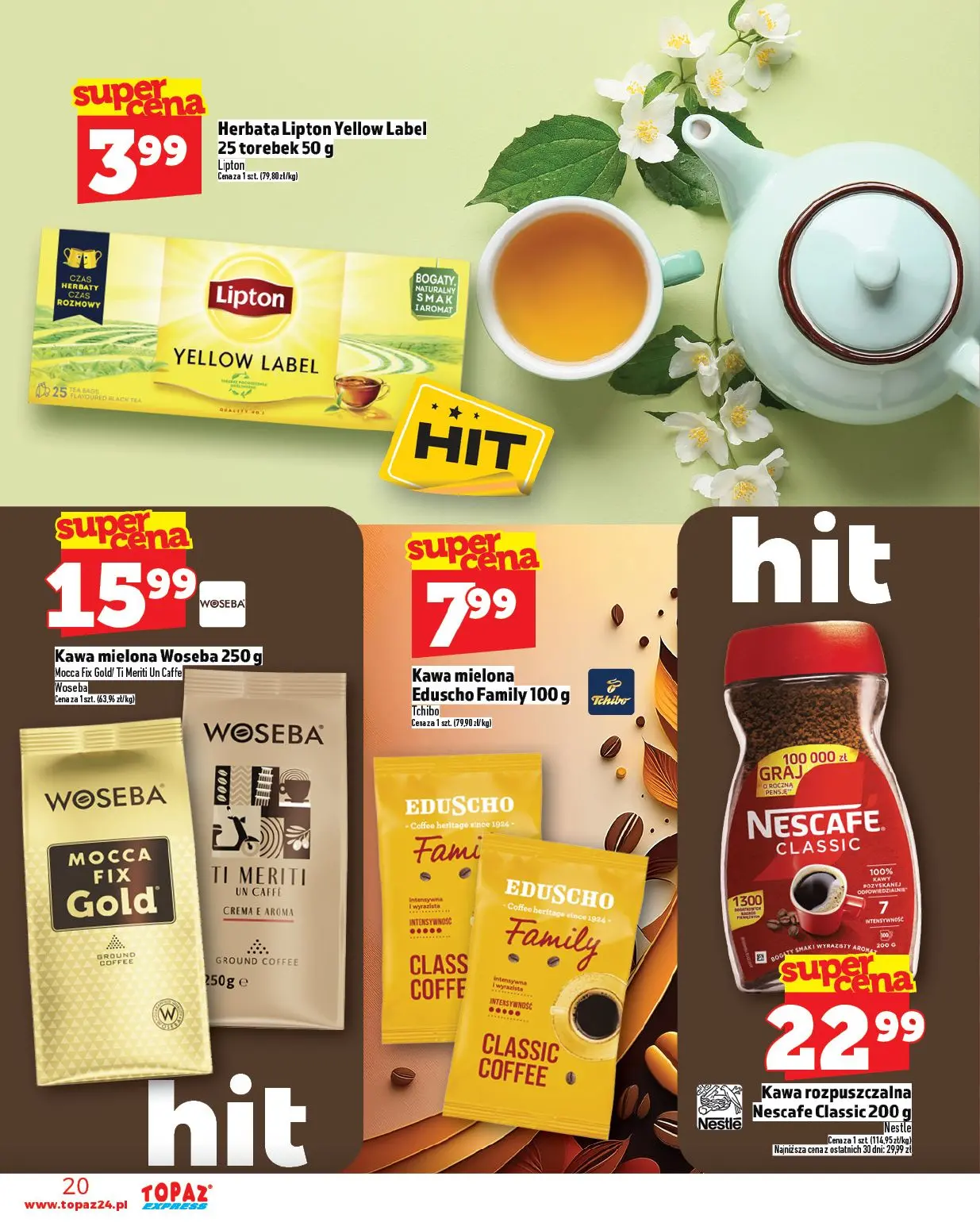 gazetka promocyjna Topaz Express - Strona 20