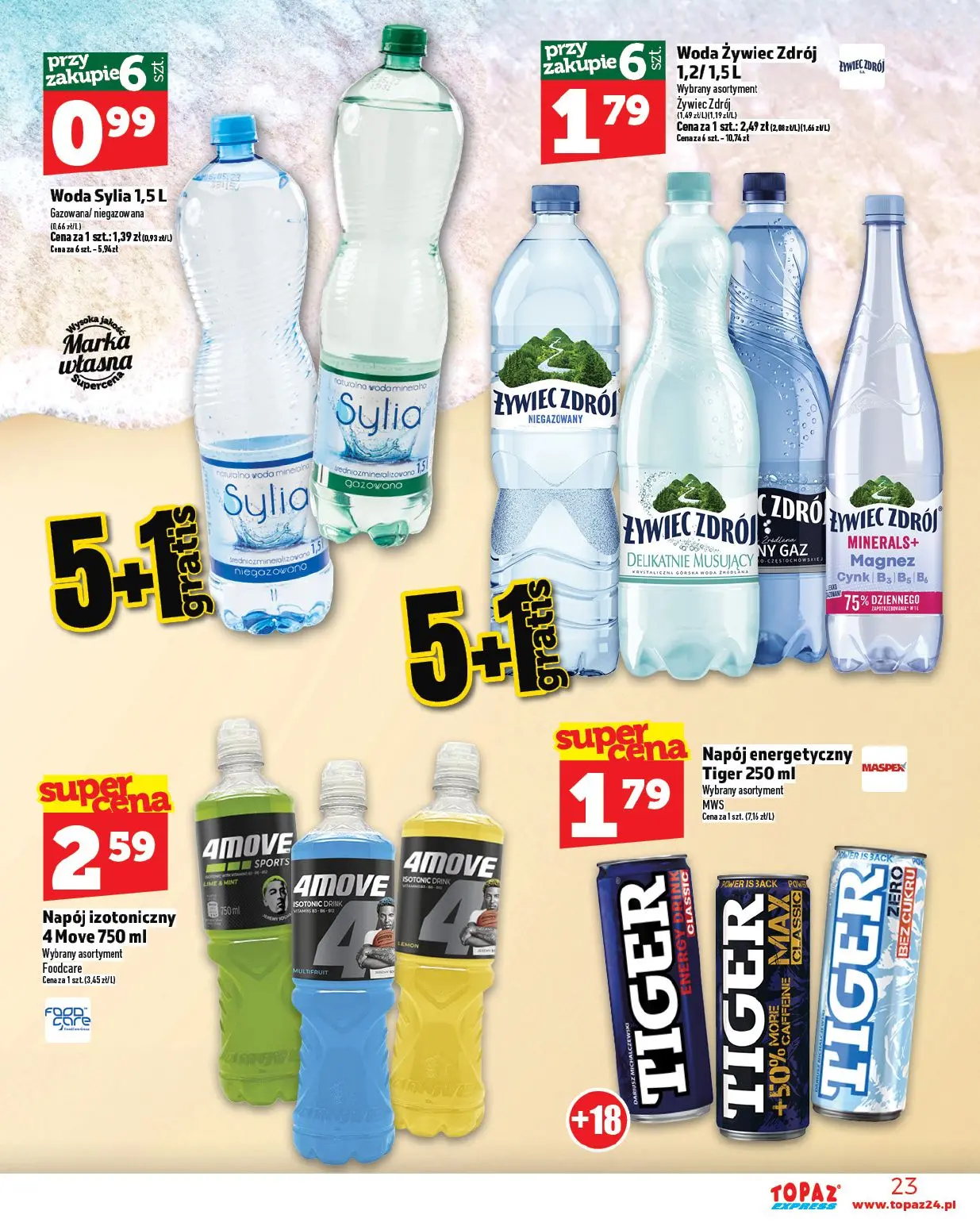 gazetka promocyjna Topaz Express - Strona 23