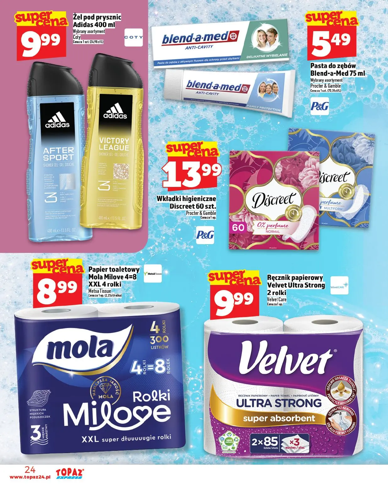 gazetka promocyjna Topaz Express - Strona 24