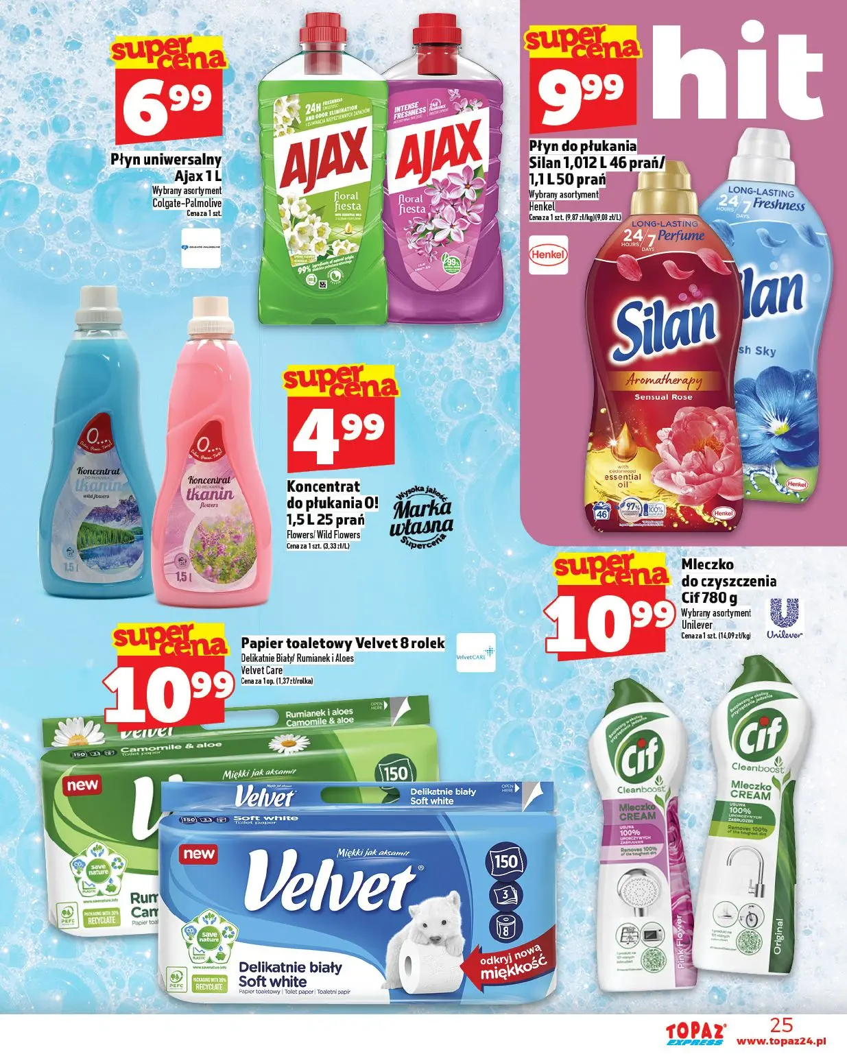 gazetka promocyjna Topaz Express - Strona 25