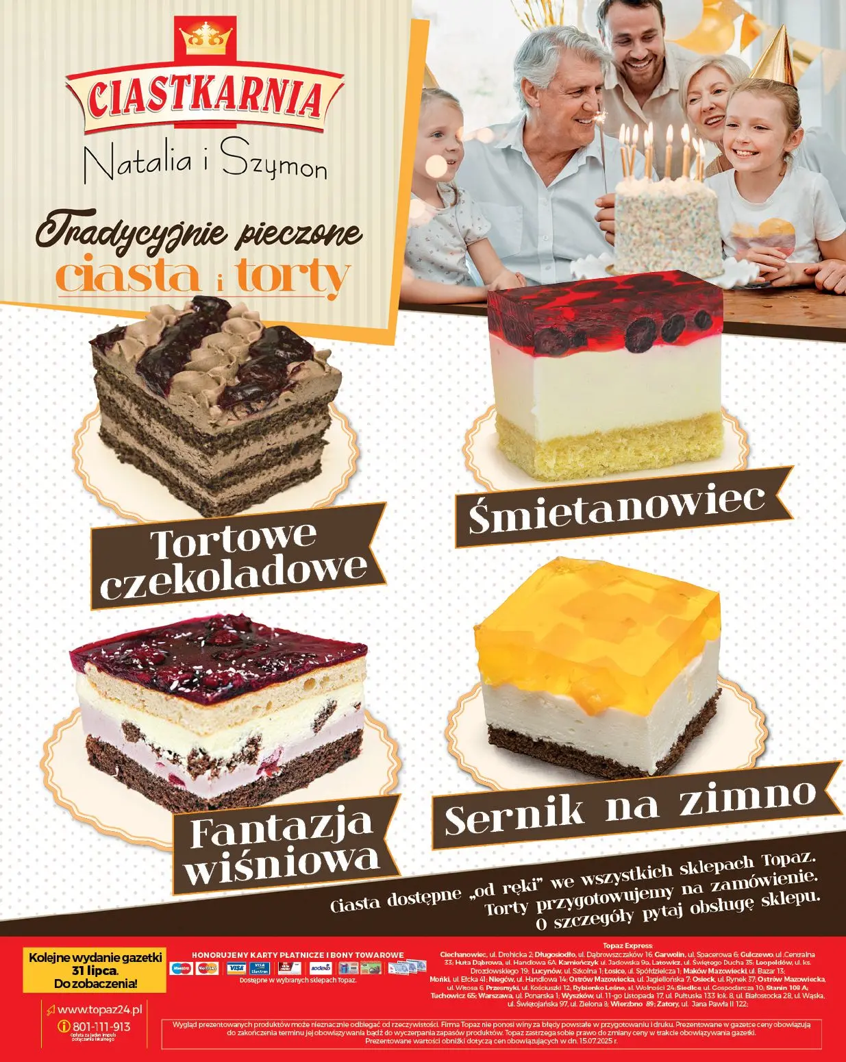 gazetka promocyjna Topaz Express - Strona 28
