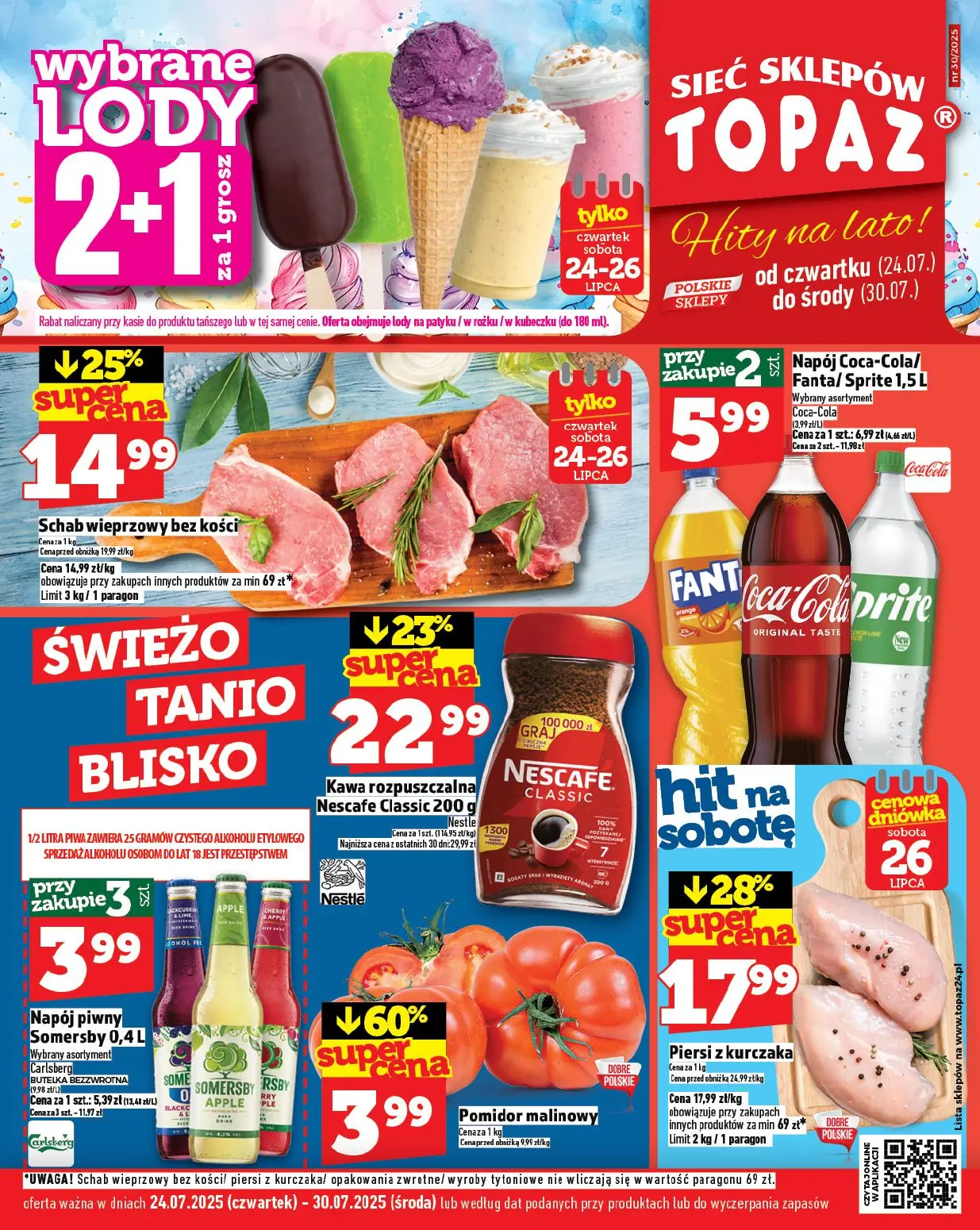 gazetka promocyjna Topaz Ogólna - Strona 1