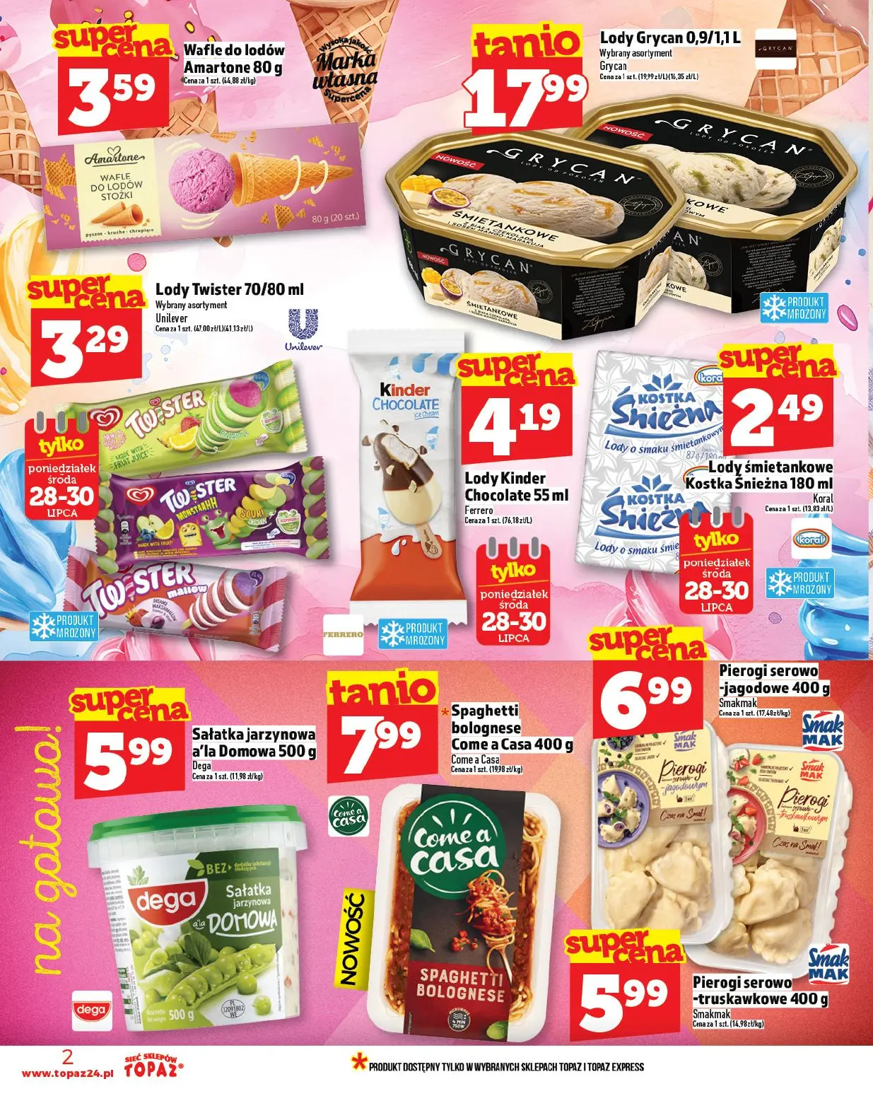gazetka promocyjna Topaz Ogólna - Strona 2