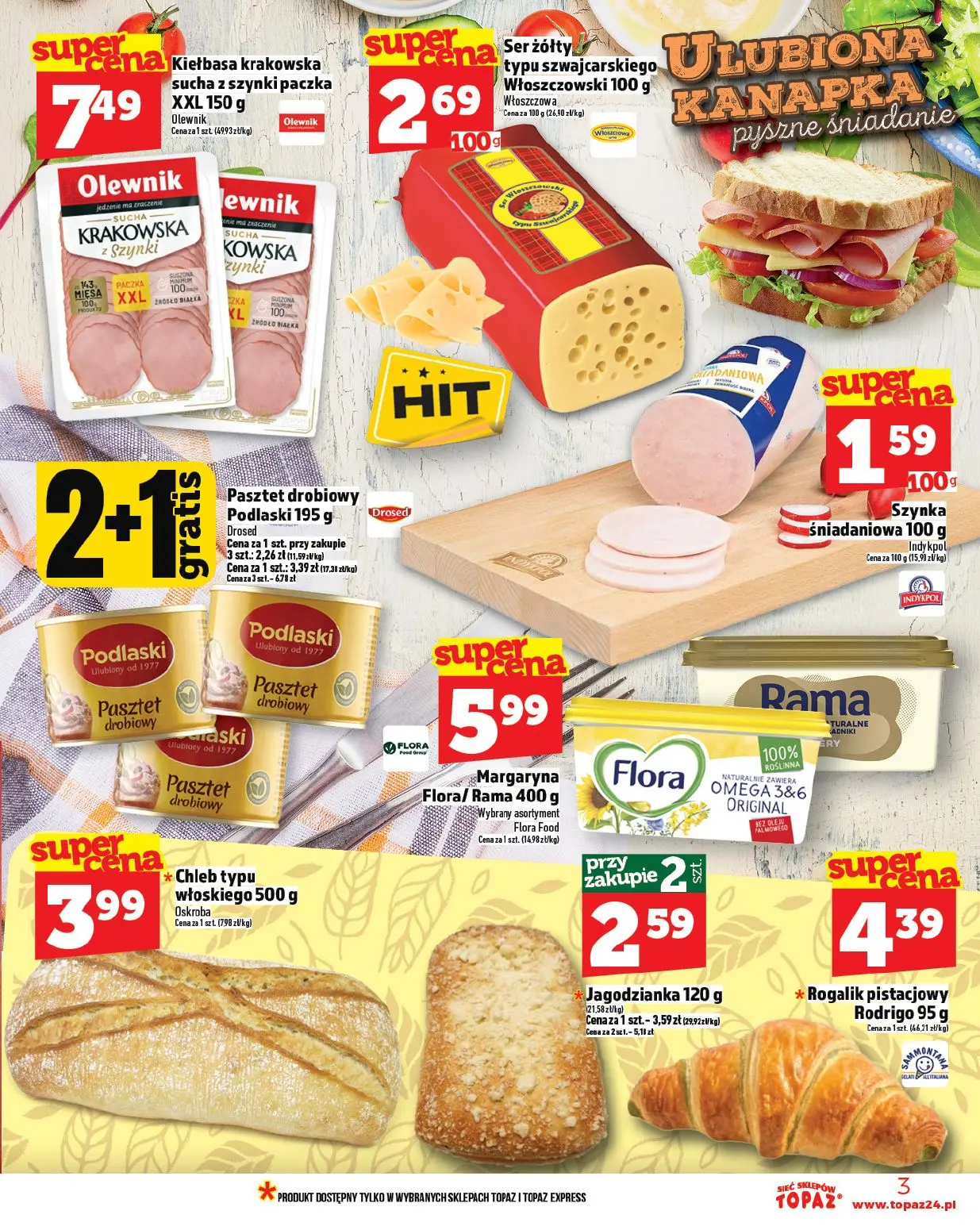 gazetka promocyjna Topaz Ogólna - Strona 3