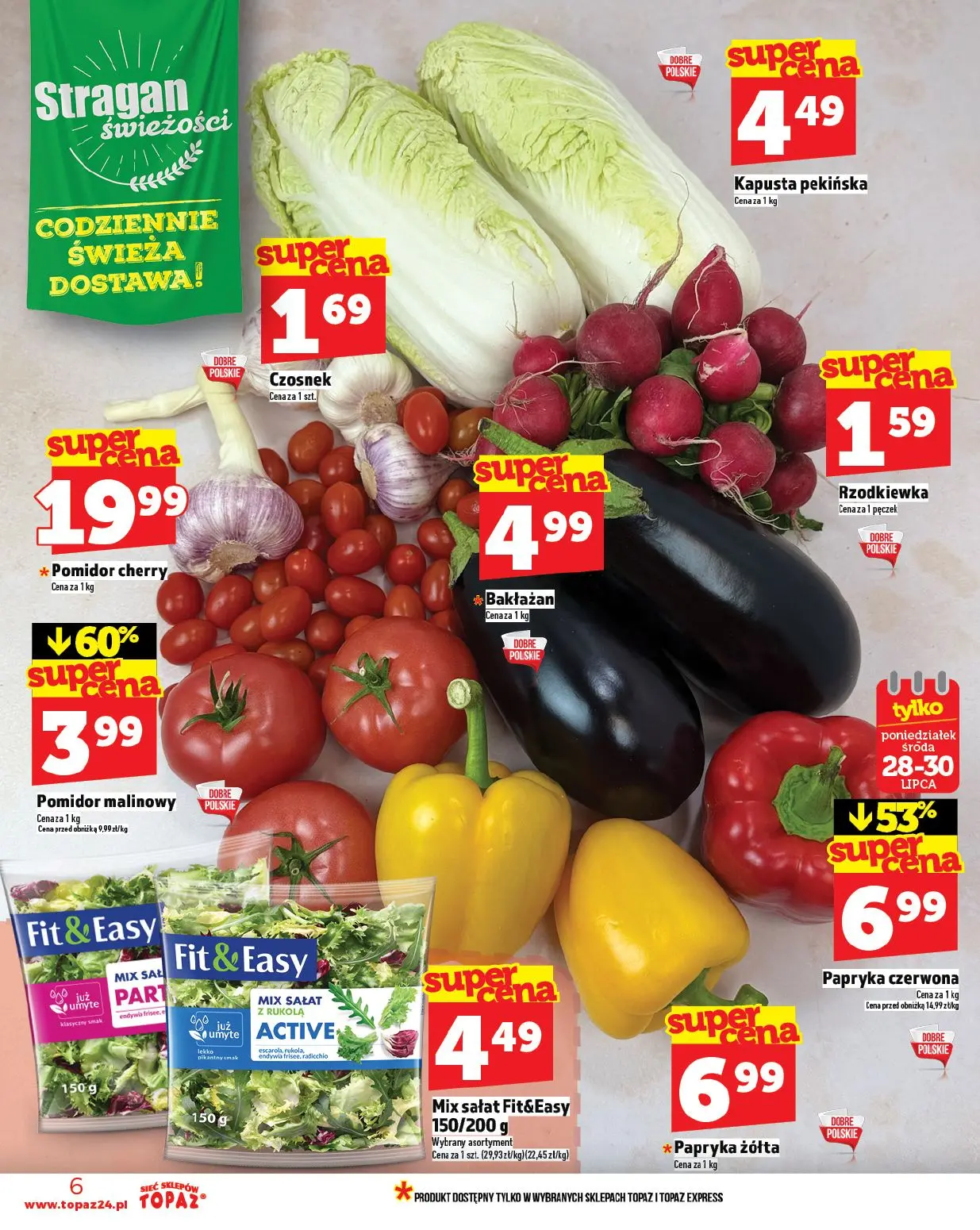 gazetka promocyjna Topaz Ogólna - Strona 6