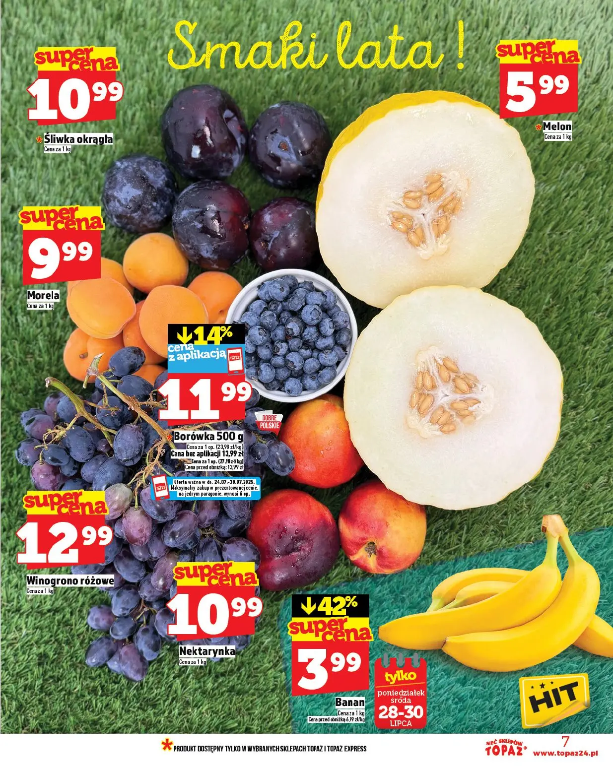 gazetka promocyjna Topaz Ogólna - Strona 7