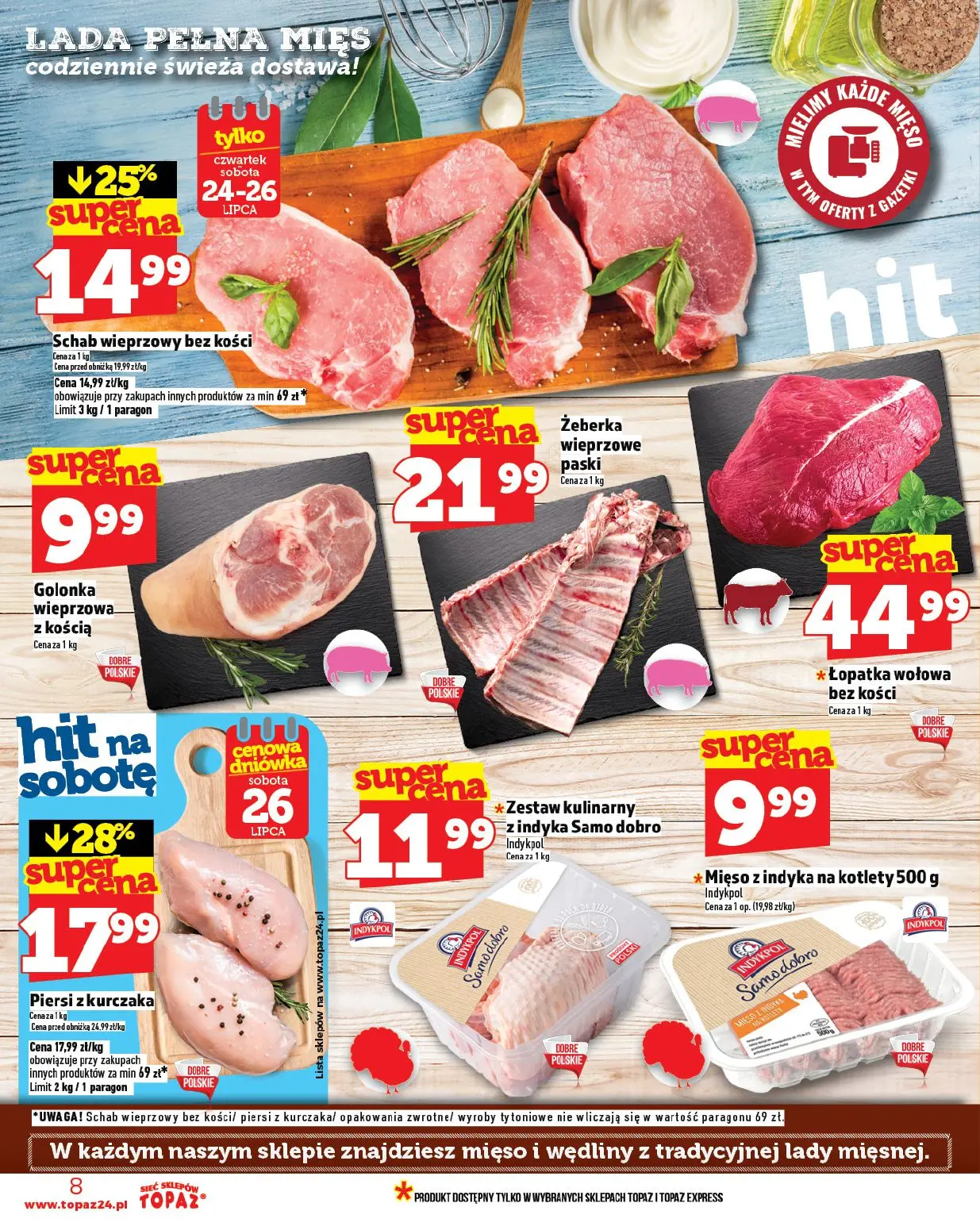 gazetka promocyjna Topaz Ogólna - Strona 8