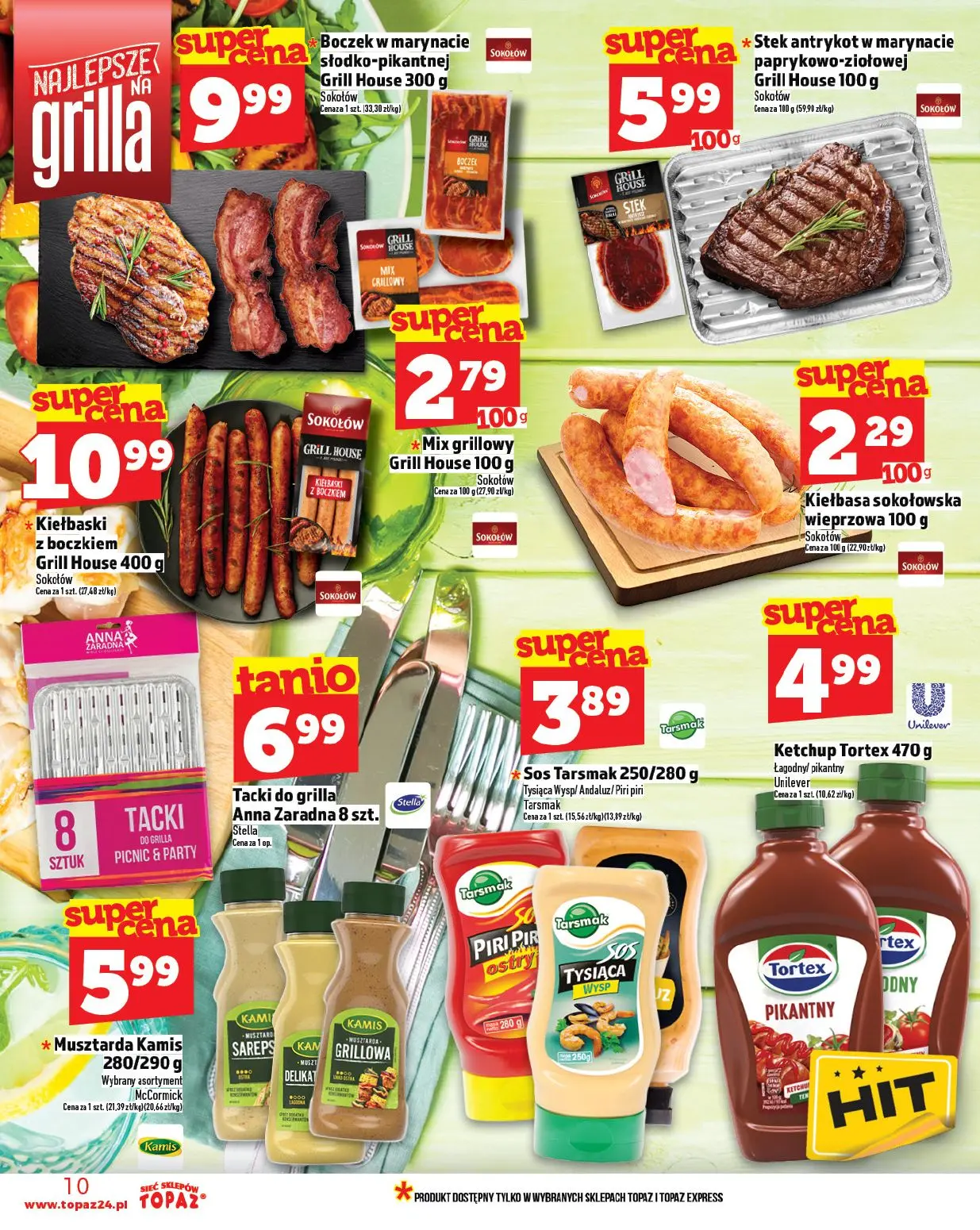 gazetka promocyjna Topaz Ogólna - Strona 10