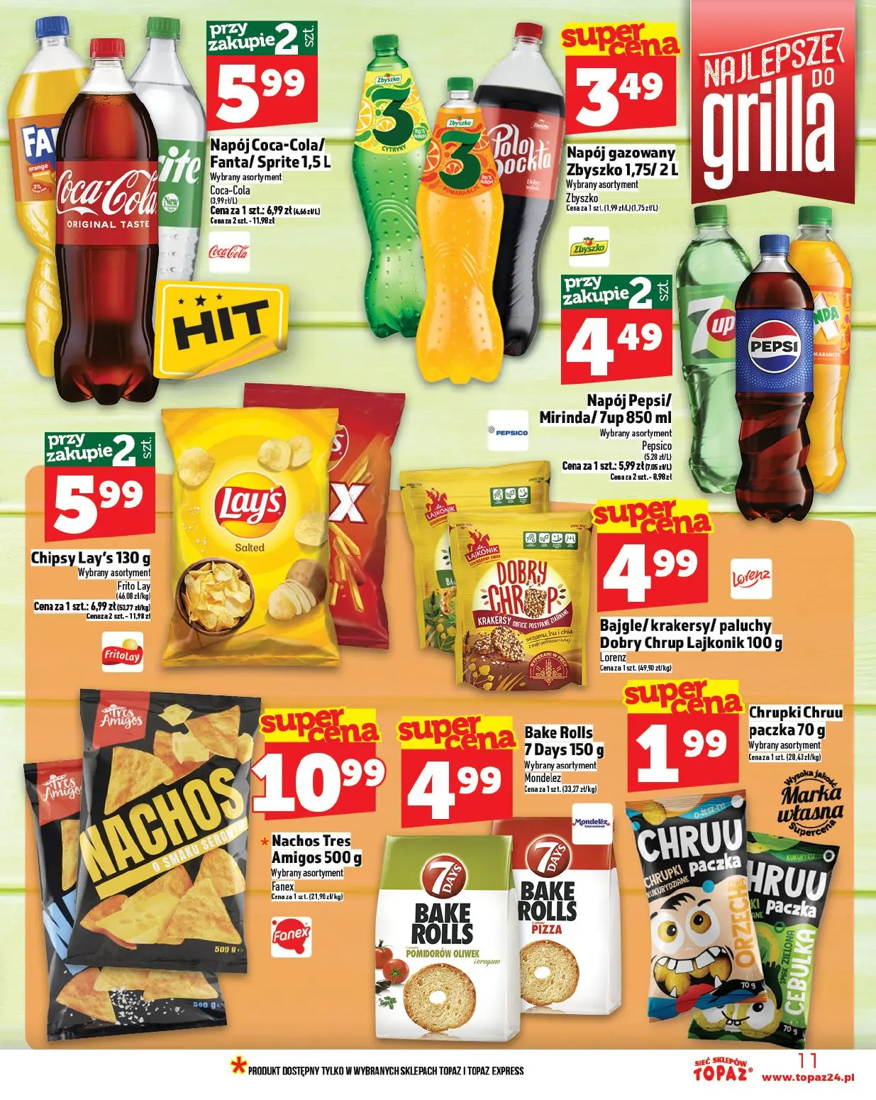 gazetka promocyjna Topaz Ogólna - Strona 11