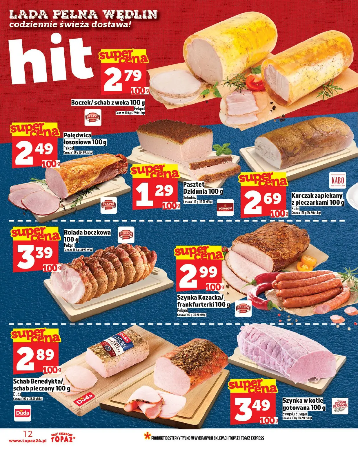 gazetka promocyjna Topaz Ogólna - Strona 12