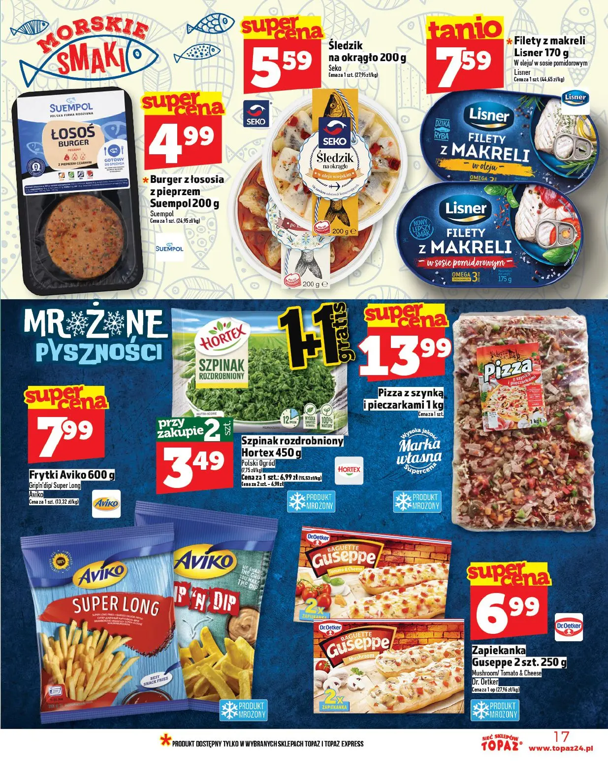 gazetka promocyjna Topaz Ogólna - Strona 17