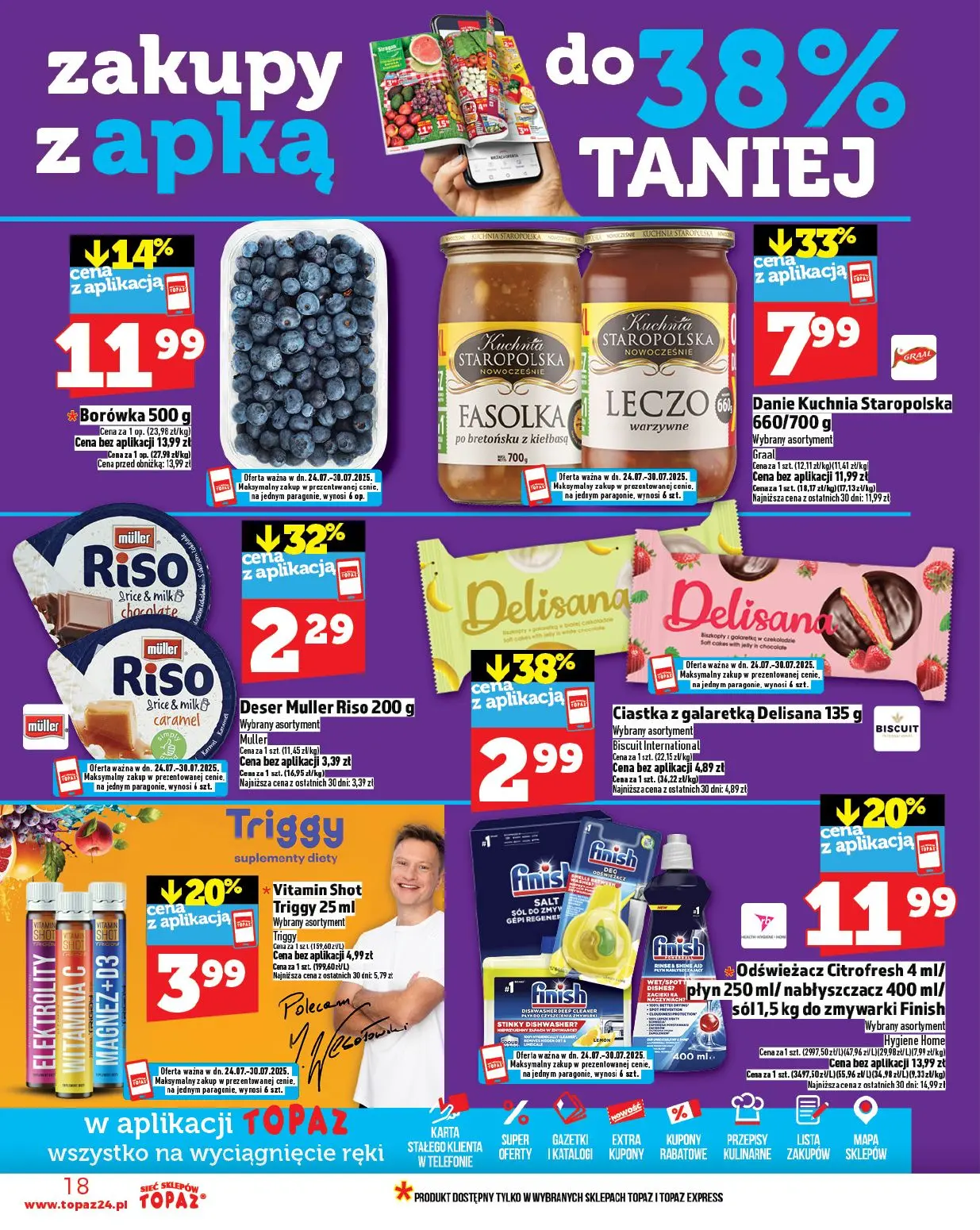 gazetka promocyjna Topaz Ogólna - Strona 18