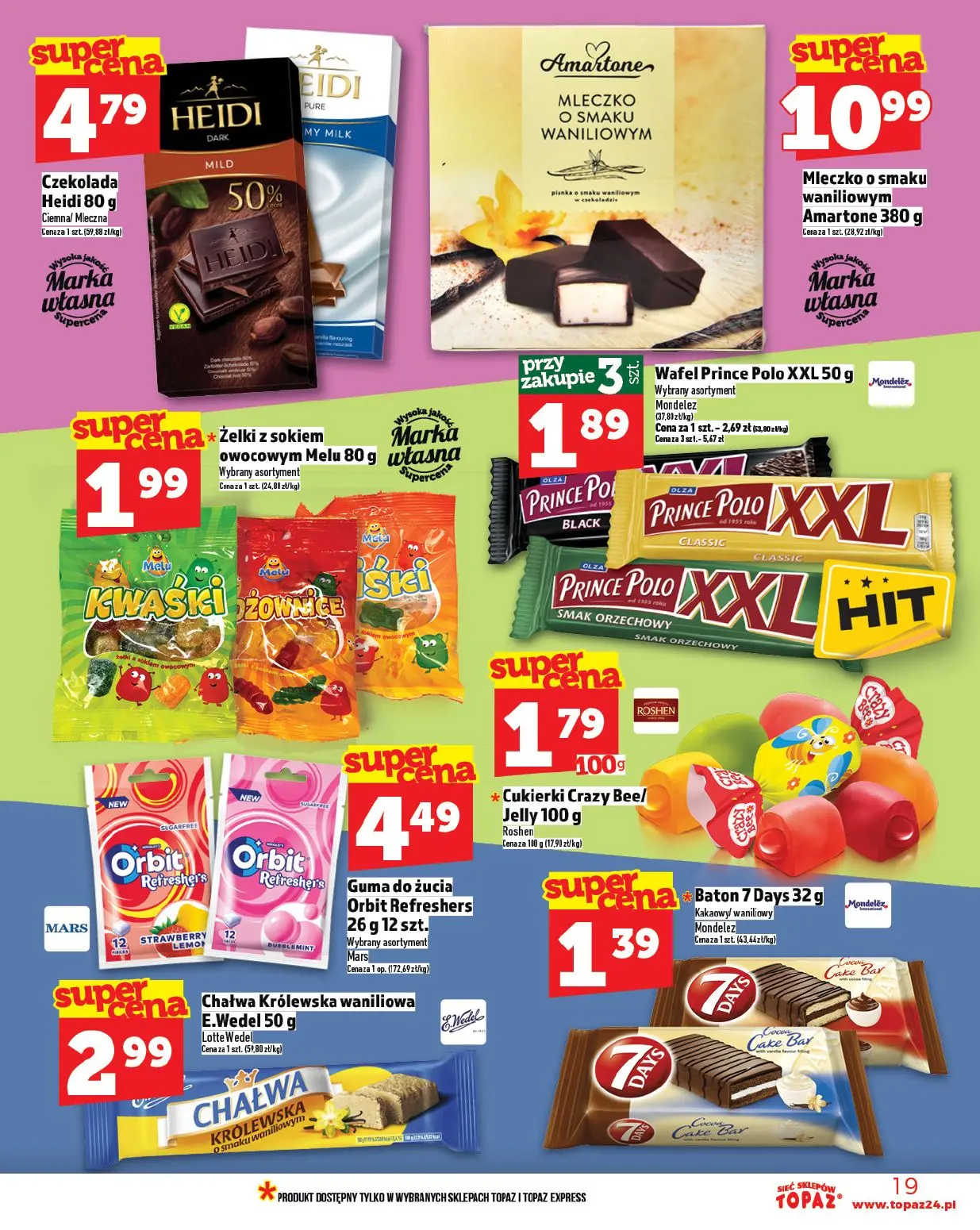 gazetka promocyjna Topaz Ogólna - Strona 19