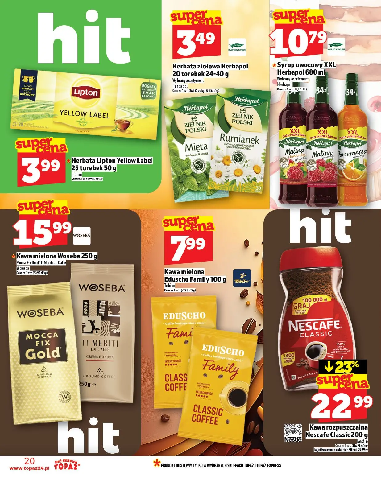 gazetka promocyjna Topaz Ogólna - Strona 20