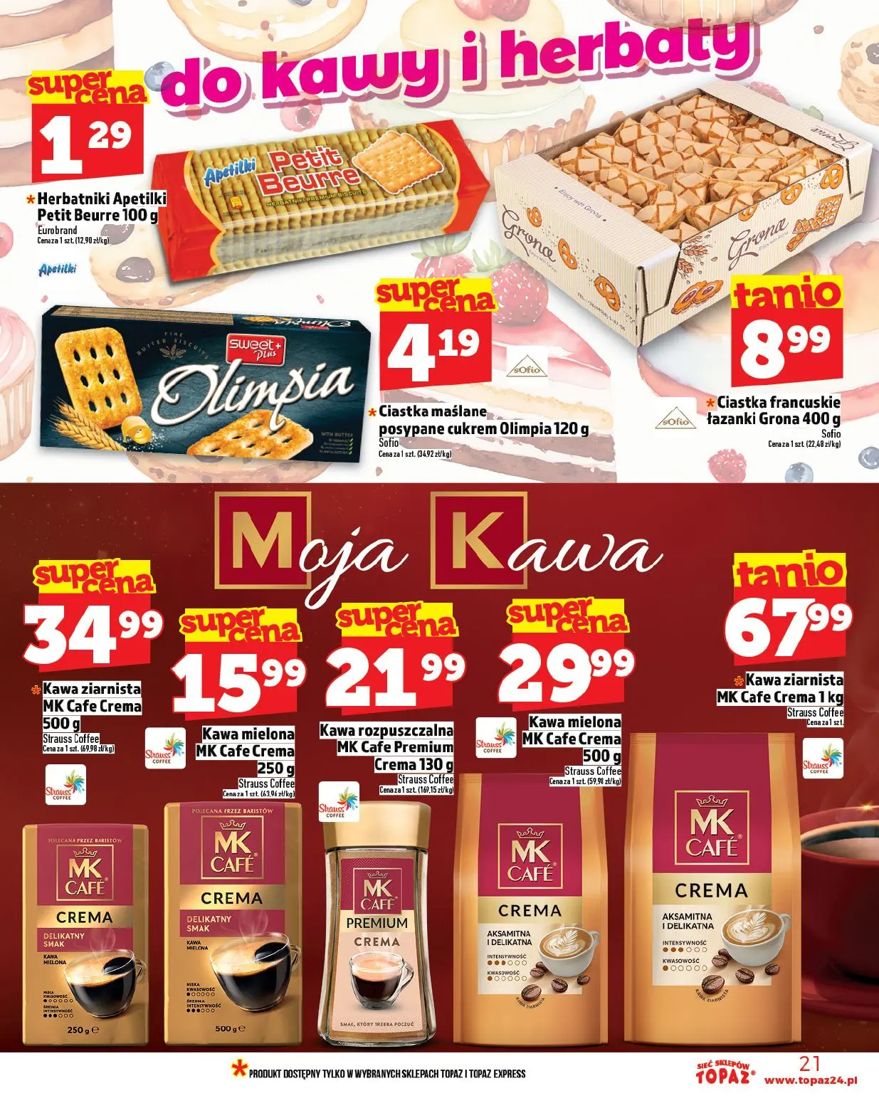 gazetka promocyjna Topaz Ogólna - Strona 21