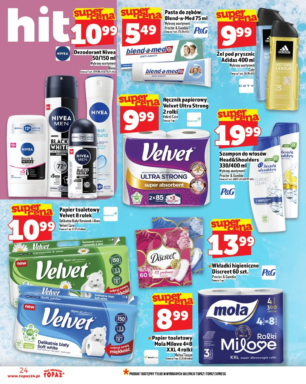 gazetka promocyjna Topaz Ogólna - Strona 24