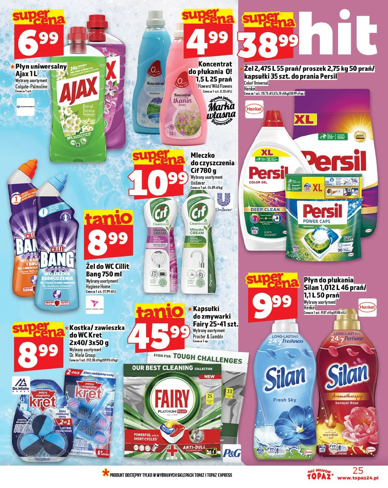 gazetka promocyjna Topaz Ogólna - Strona 25