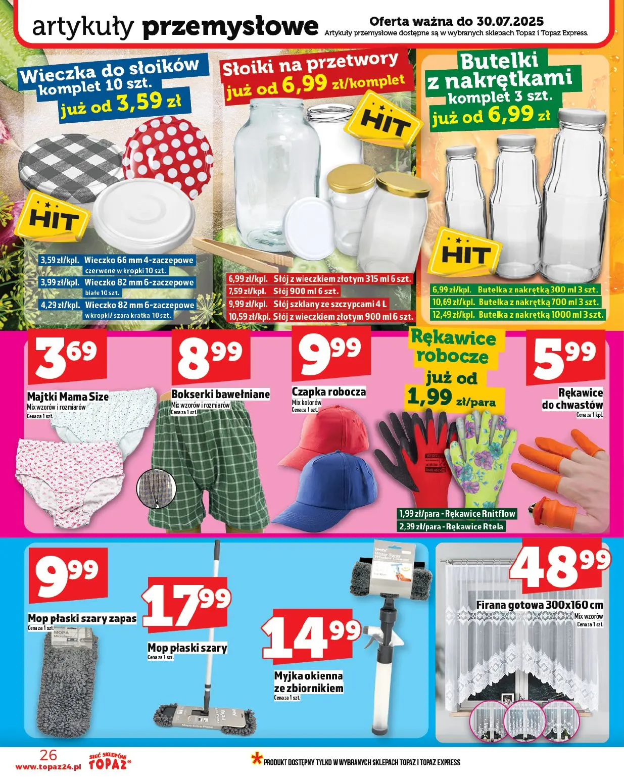 gazetka promocyjna Topaz Ogólna - Strona 26
