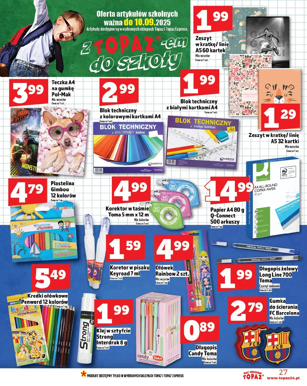 gazetka promocyjna Topaz Ogólna - Strona 27