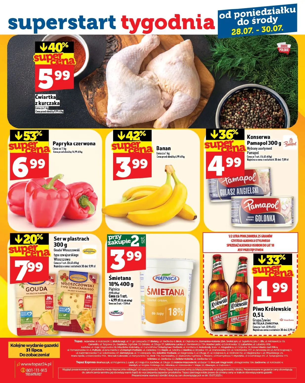 gazetka promocyjna Topaz Ogólna - Strona 28