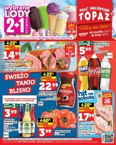 Gazetka promocyjna Topaz, ważna od 2025-07-24 do 2025-07-30.